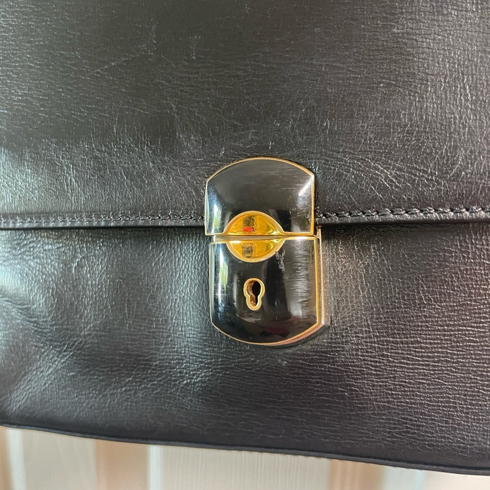 Balenciaga Rare Vintage Leather Crossbody Bag-EUC - Picture 9 of 10